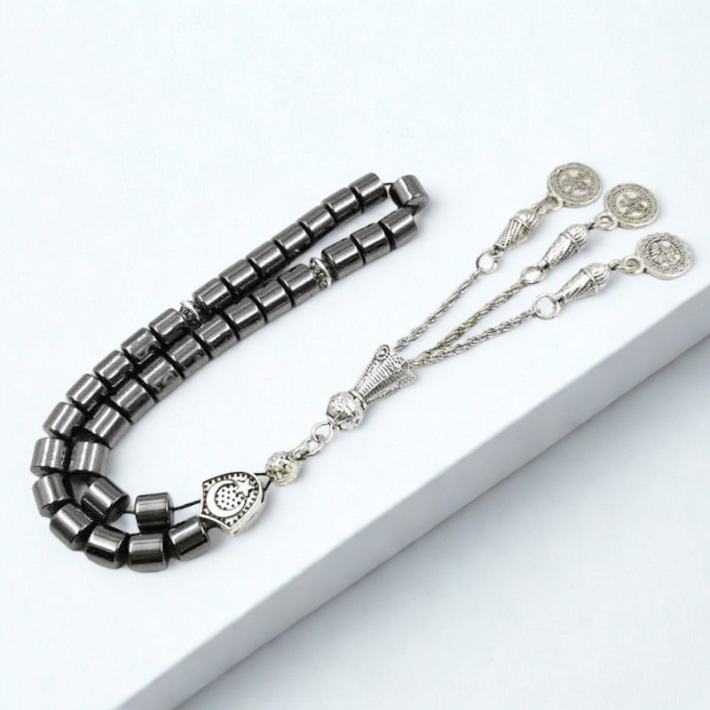 Hematite tasbih — Ultra Deluxe