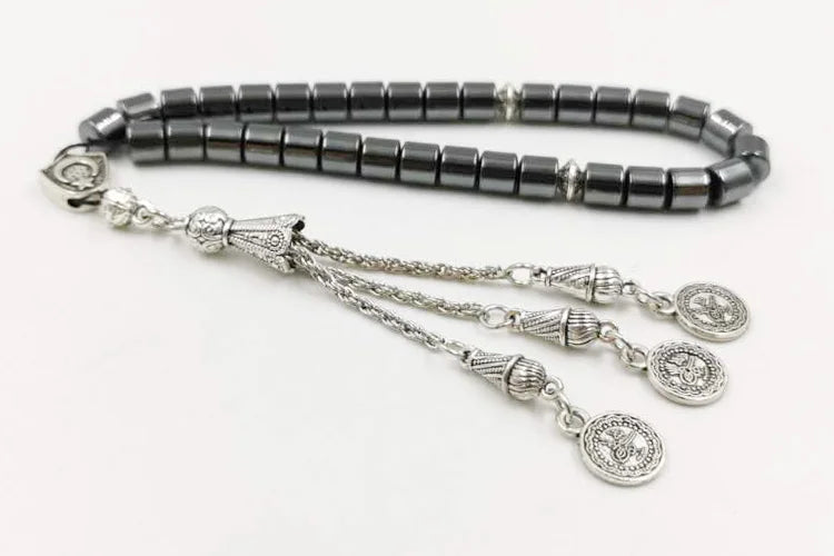 Hematite tasbih — Ultra Deluxe