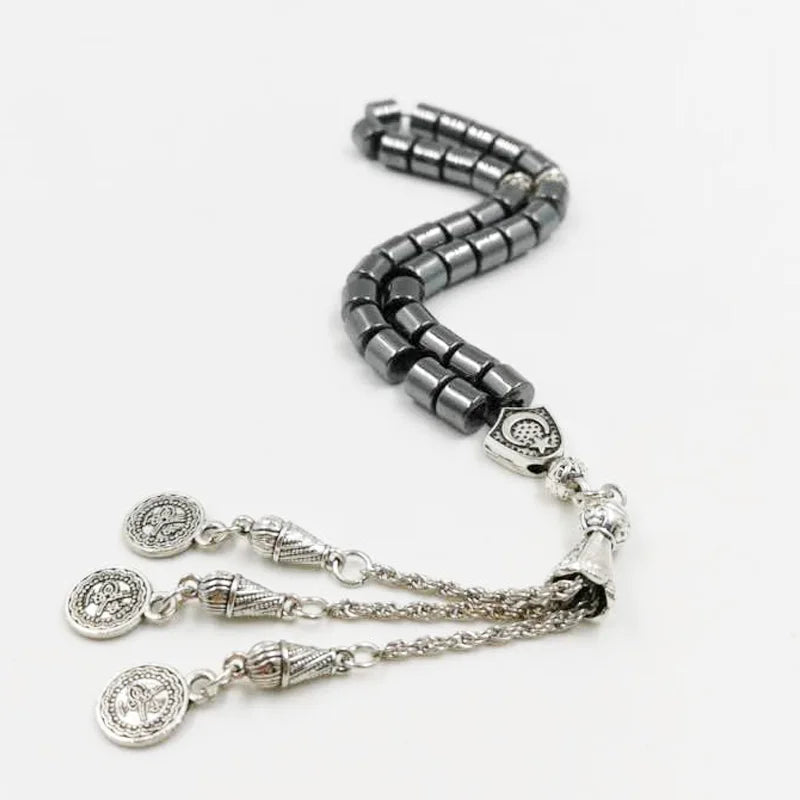 Hematite tasbih — Ultra Deluxe