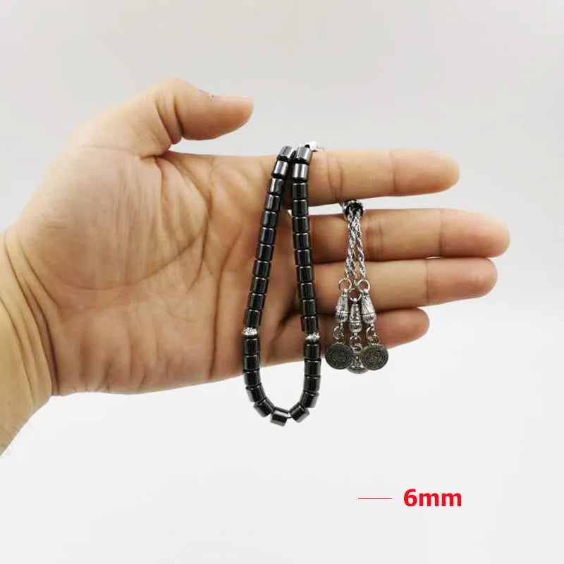 Hematite tasbih — Ultra Deluxe