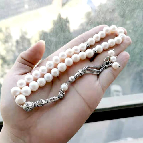 Freshwater pearl style tasbih — Ultra Deluxe